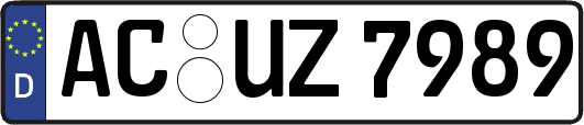 AC-UZ7989