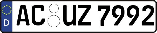 AC-UZ7992