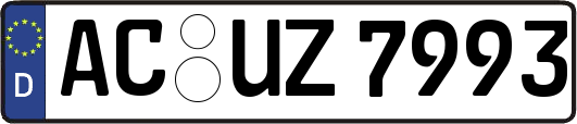 AC-UZ7993