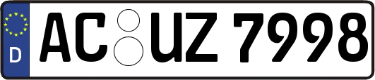 AC-UZ7998