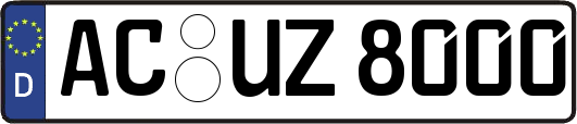 AC-UZ8000