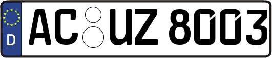 AC-UZ8003
