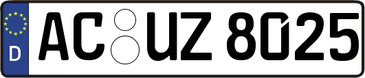 AC-UZ8025