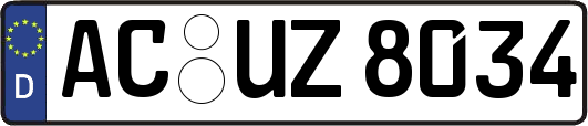AC-UZ8034