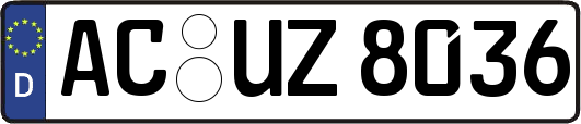 AC-UZ8036