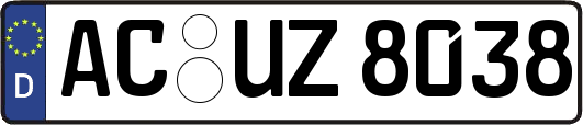 AC-UZ8038