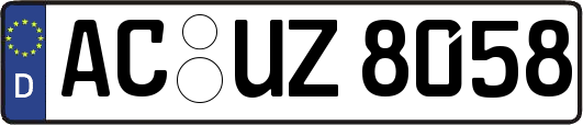 AC-UZ8058