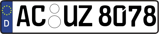 AC-UZ8078