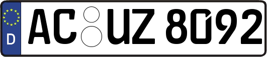 AC-UZ8092