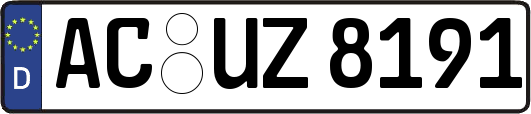 AC-UZ8191