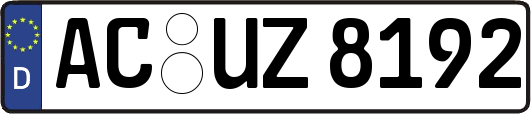 AC-UZ8192