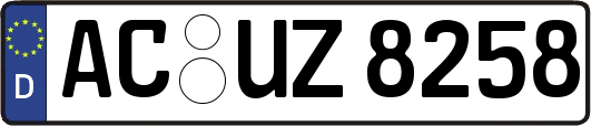 AC-UZ8258