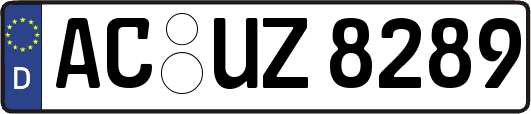AC-UZ8289
