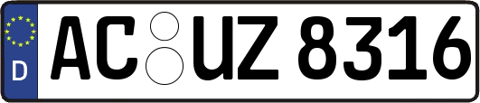 AC-UZ8316