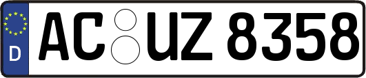AC-UZ8358