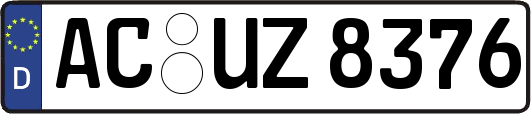 AC-UZ8376