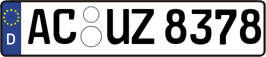 AC-UZ8378