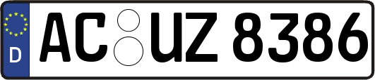 AC-UZ8386
