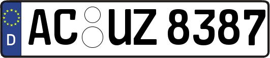 AC-UZ8387