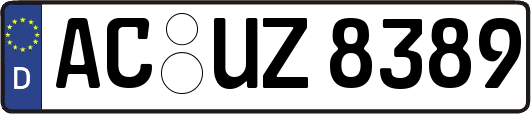 AC-UZ8389