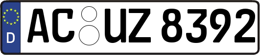 AC-UZ8392