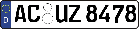 AC-UZ8478