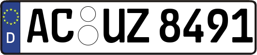 AC-UZ8491
