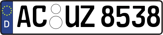 AC-UZ8538