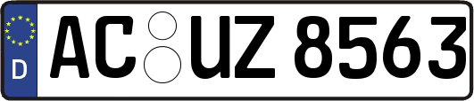 AC-UZ8563