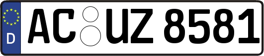 AC-UZ8581