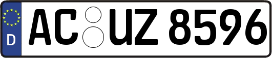 AC-UZ8596