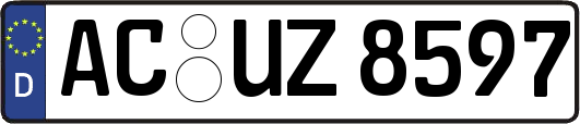 AC-UZ8597
