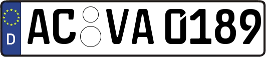 AC-VA0189