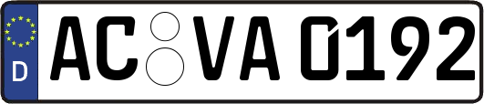 AC-VA0192