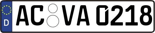AC-VA0218
