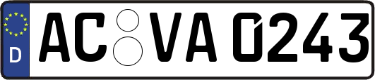AC-VA0243