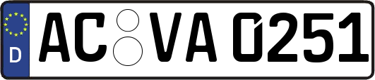 AC-VA0251
