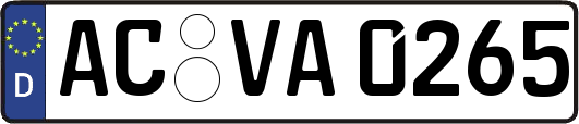 AC-VA0265