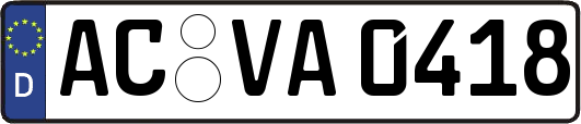 AC-VA0418
