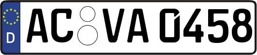 AC-VA0458