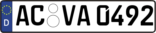 AC-VA0492