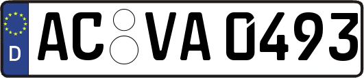 AC-VA0493