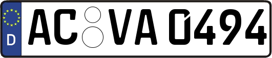 AC-VA0494