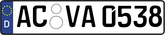 AC-VA0538