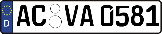 AC-VA0581