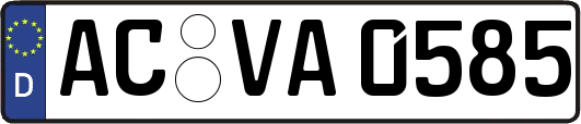 AC-VA0585