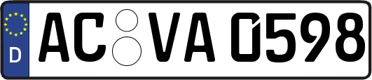 AC-VA0598