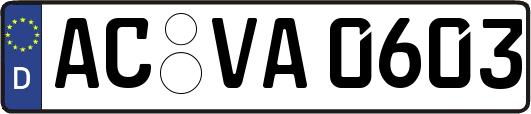 AC-VA0603