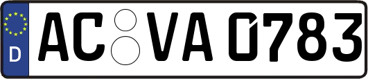 AC-VA0783