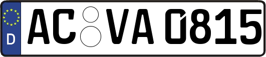 AC-VA0815
